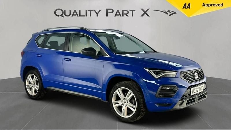 Blue Used 2022 Seat Ateca FR SUV | £17,399 (Super price) - Image 1/4