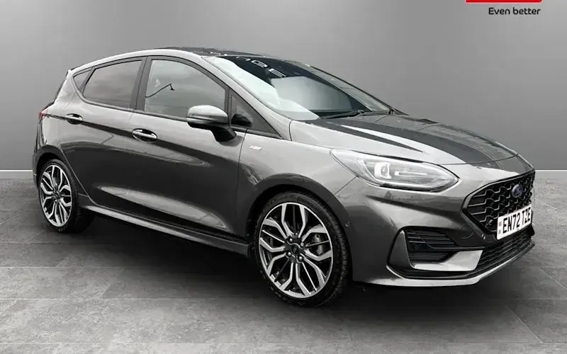 Used Ford Fiesta ST-Line X 125 HP (91 kW) 2024 Hatchback