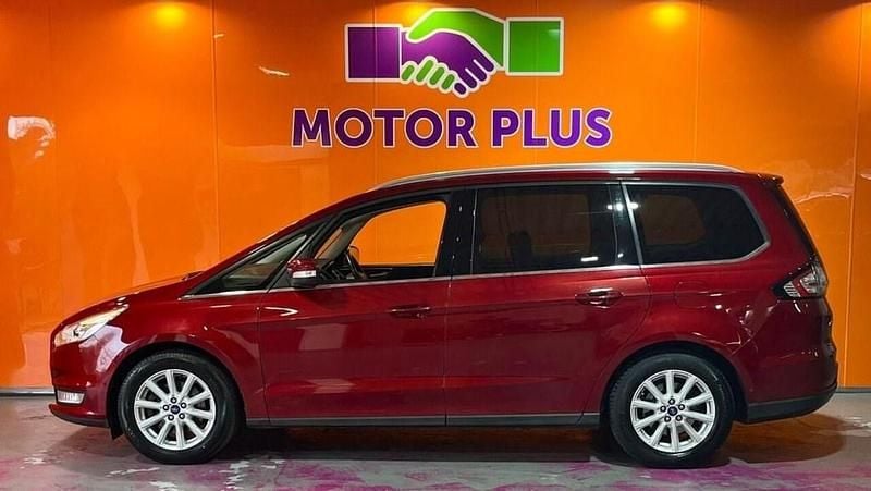 Used Ford Galaxy Titanium X 180 HP (132 kW) 2017 Red MPV