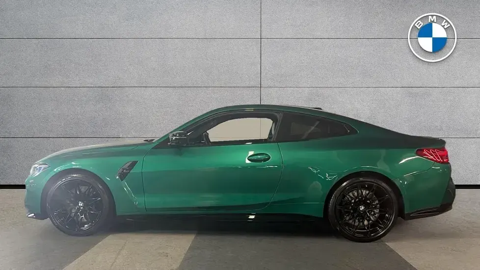 Used BMW M4 Competition Edition 523 HP (384 kW) 2024 Green Coupe