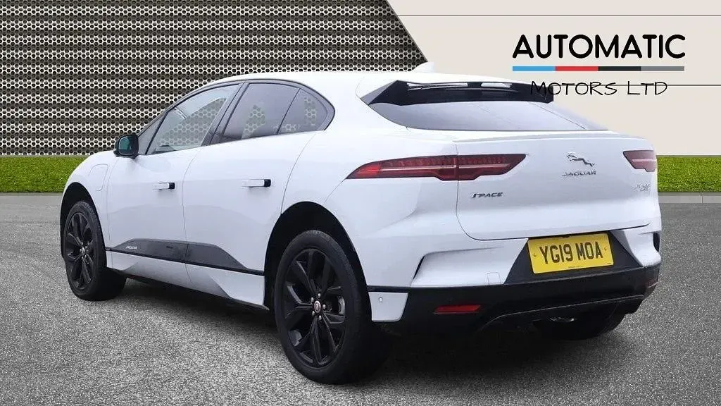 Używany Jaguar I-Pace 294 kW (400 KM) 2019 Biały SUV