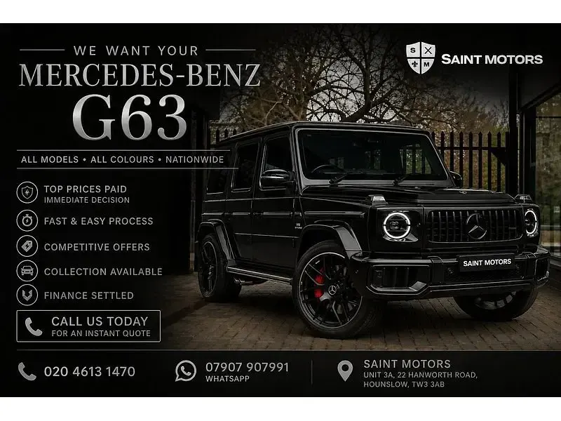Used Mercedes G63 AMG Edition 2025 Silver SUV