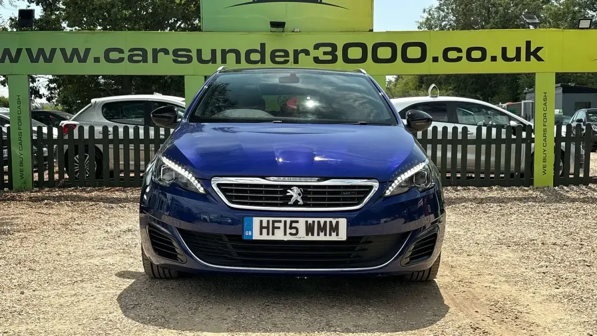 Used Peugeot 308 GT 2015 Blue Estate