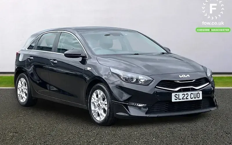 Used Kia Ceed Air 120 HP (88 kW) 2021 Hatchback