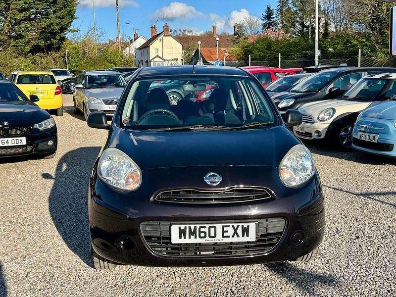 Used Nissan Micra Visia 2011 Black Hatchback