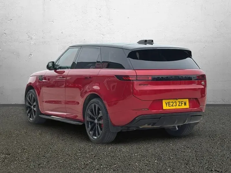 Used Land Rover Range Rover Sport First Edition 345 HP (253 kW) 2023 Red SUV