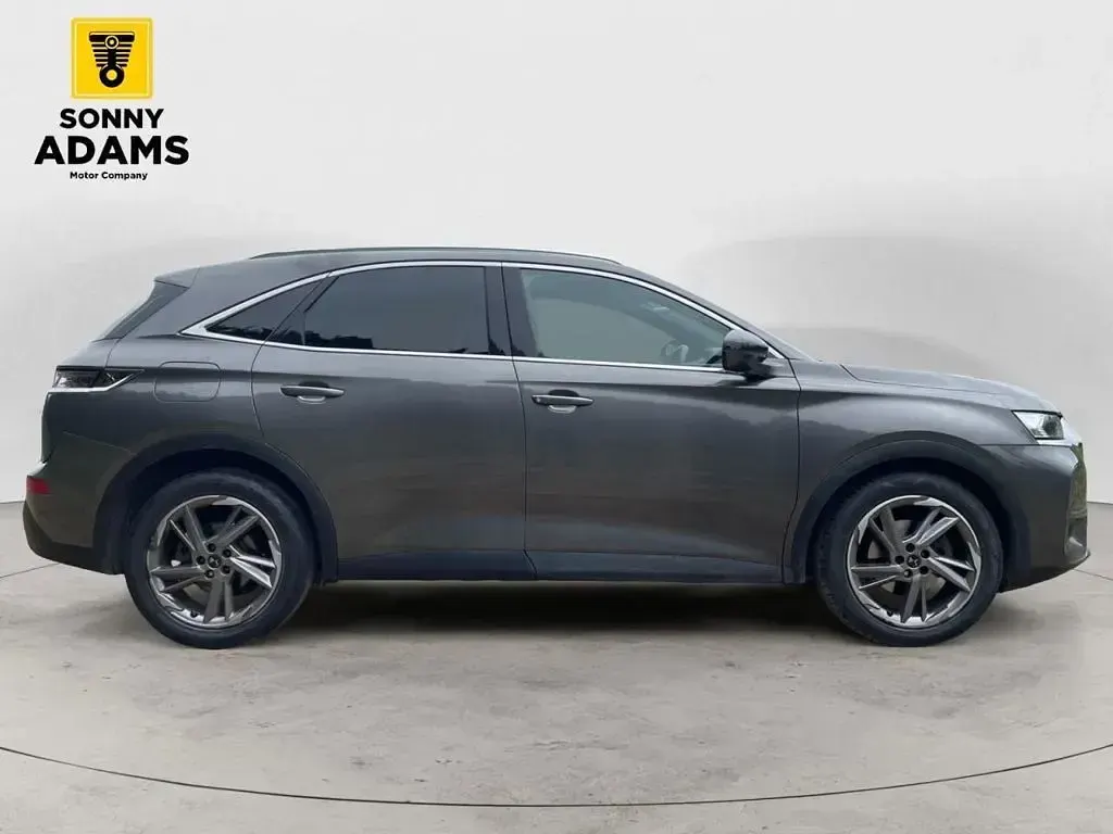 Used DS Automobiles DS7 Crossback Prestige 130 HP (95 kW) 2021 Grey SUV