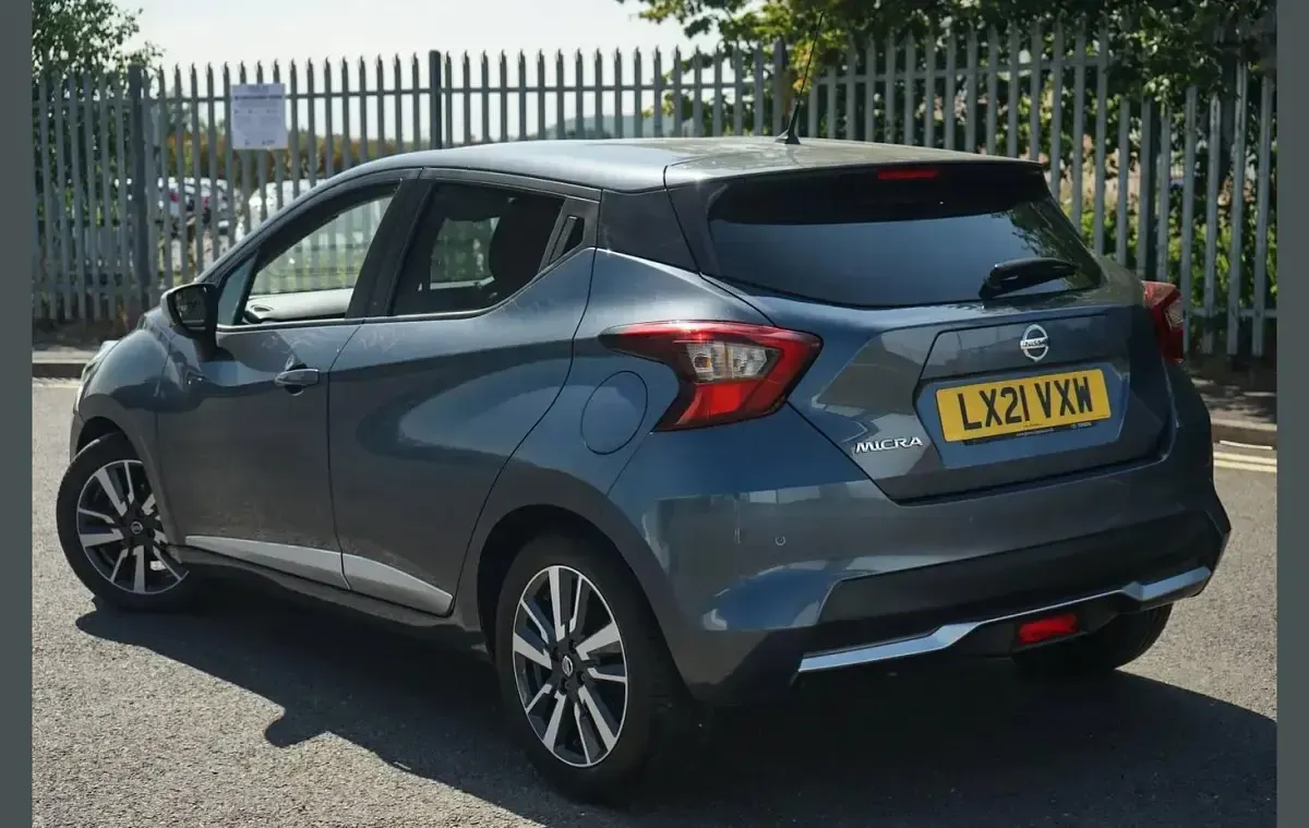 Used Nissan Micra Tekna 99 HP (72 kW) 2021 Grey Hatchback
