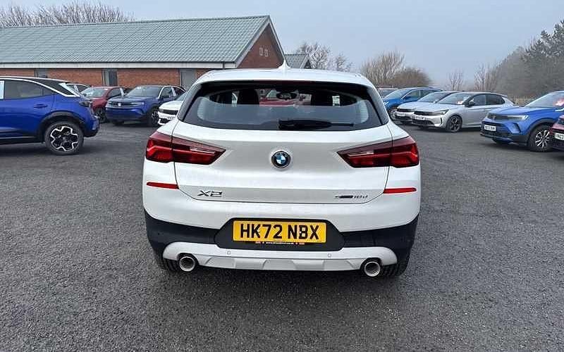 Used BMW X2 Sport Line 150 HP (110 kW) 2022 White SUV