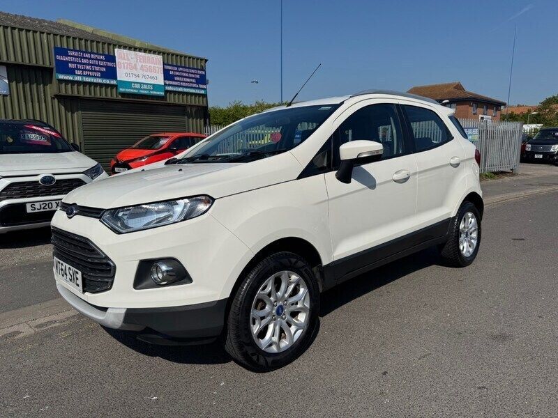 White Used 2014 Ford Ecosport Titanium SUV | £5,750 (Fair price) - Image 1/4