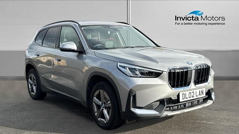 Space silver Used 2024 BMW X1 Sport Line SUV | £29,000 - Image 1/4
