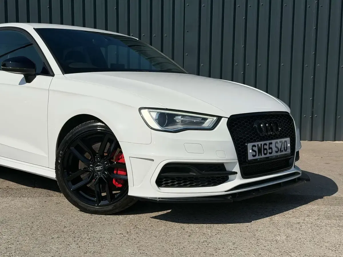 Used Audi S3 Sportback Advanced 2016 White Hatchback