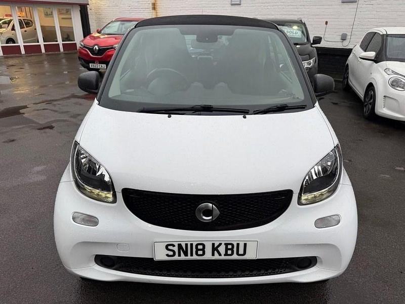 Used Smart ForTwo Coupé Passion 71 HP (52 kW) 2018 Black Coupe