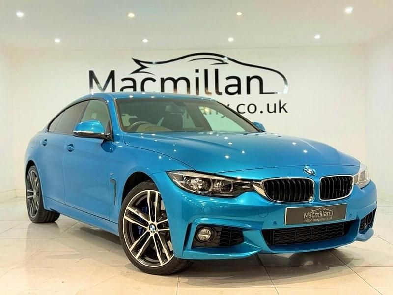 Used BMW 435 M Sport 2019 Blue Coupe