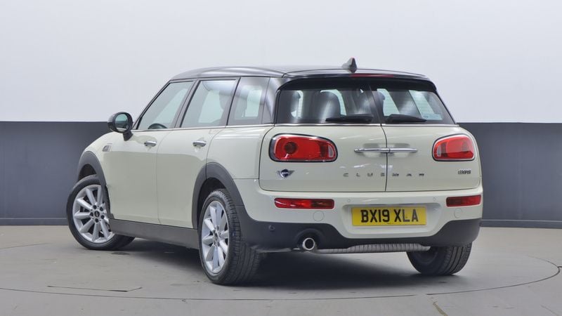 Used Mini Cooper Clubman Classic 134 HP (98 kW) 2019 White Estate