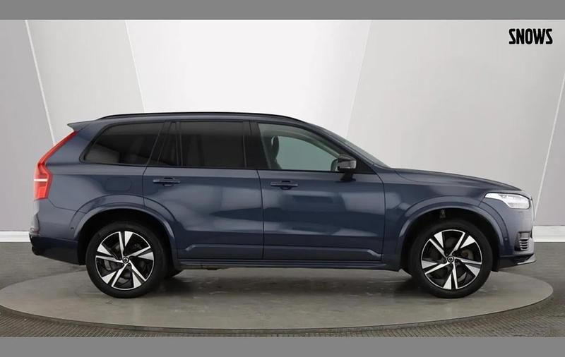 Used Volvo XC90 Plus 455 HP (334 kW) 2022 Denim blue SUV