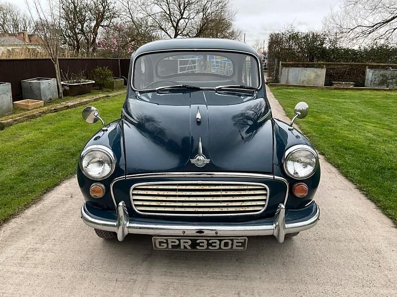 Used Morris Minor 1967 Blue
