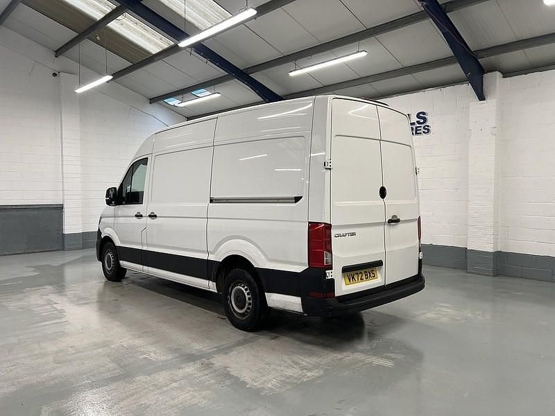 Used VW Crafter Startline 102 HP (75 kW) 2022 White Van