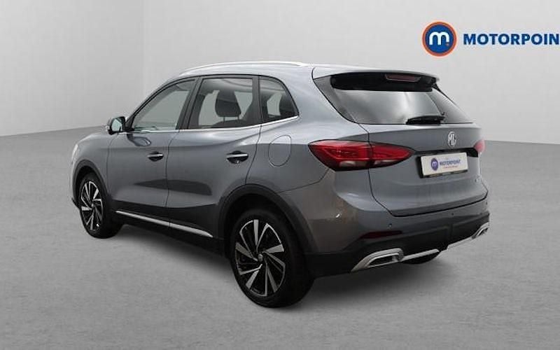 Used MG ZS Trophy 196 HP (144 kW) 2025 Grey SUV