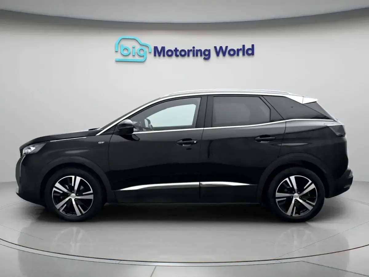 Used Peugeot 3008 GT 136 HP (100 kW) 2024 Black SUV