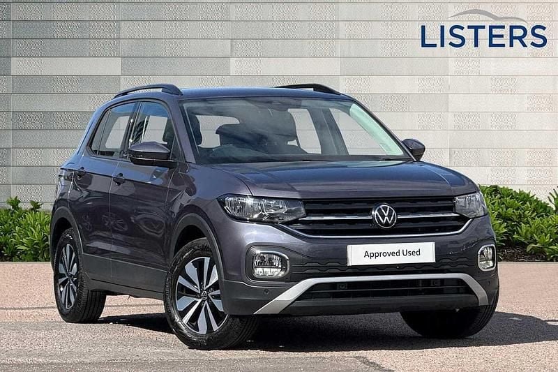 Smokey grey Used 2023 VW T-Cross Move SUV | £18,800 (Fair price) - Image 1/4