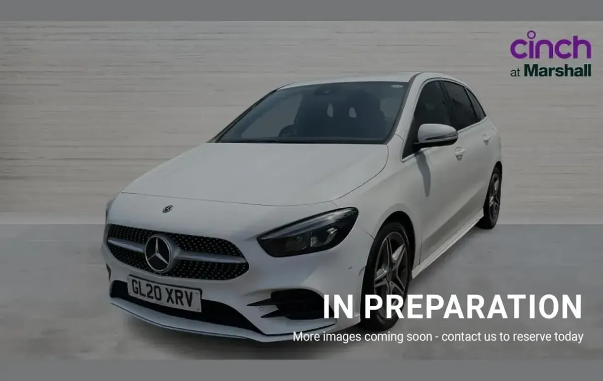Used Mercedes B250 Executive 168 HP (123 kW) 2020 Grey Hatchback