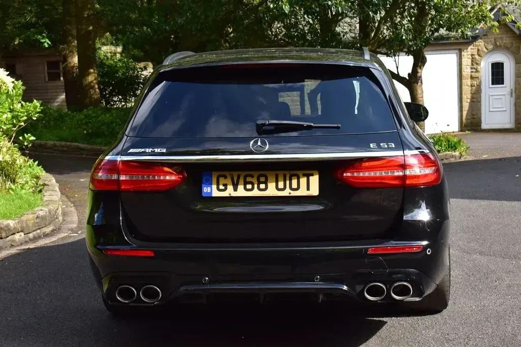 Used Mercedes E53 AMG AMG 2019 Black Estate