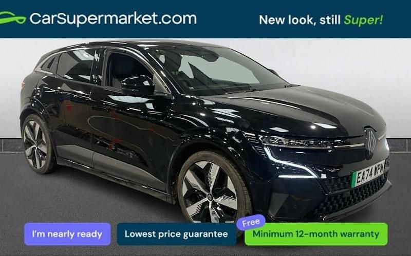 Used Renault Megane E-Tech Komfort 160 kW (218 HP) 2024 Black Hatchback