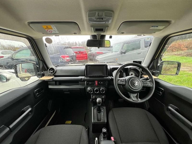 Used Suzuki Jimny SZ5 101 HP (74 kW) 2020 Beige SUV