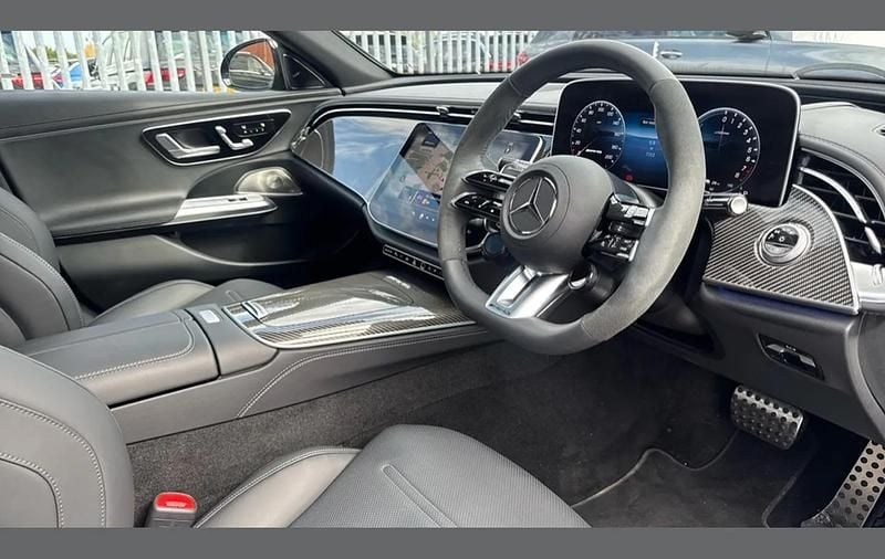 Used Mercedes E53 AMG Edition 585 HP (430 kW) 2025 Black Sedan