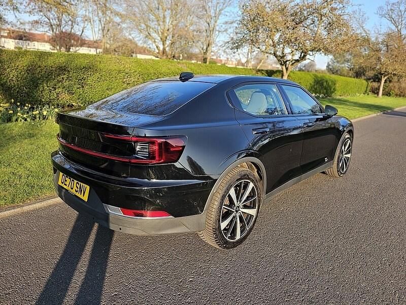 Used Polestar 2 Pilot 300 kW (408 HP) 2021 Black Hatchback