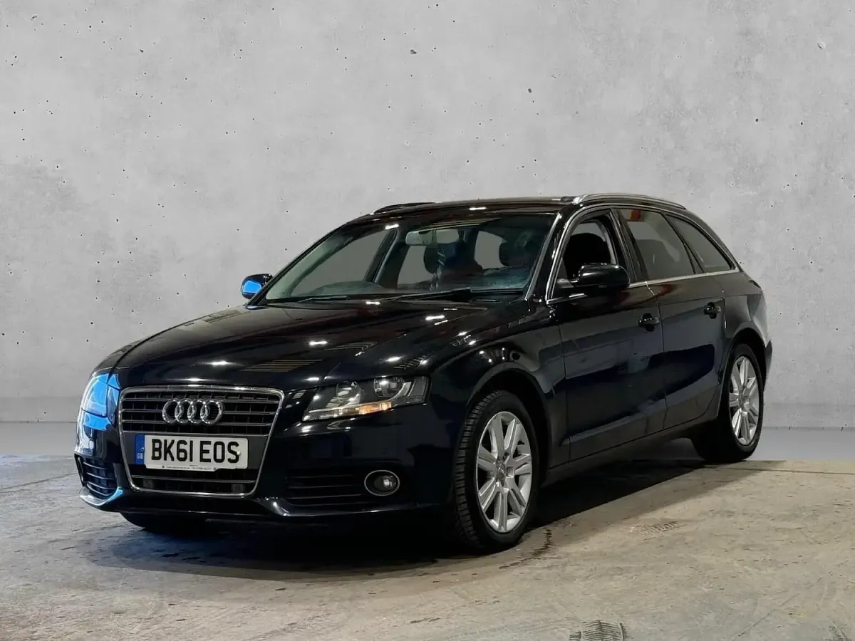 Used Audi A4 170 HP (125 kW) 2011 Black Estate