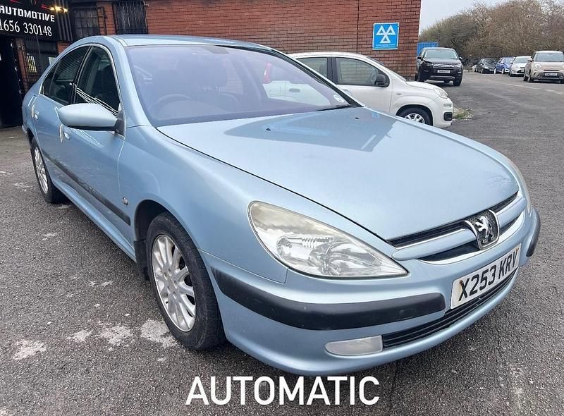 Used Peugeot 607 2001 Silver Sedan