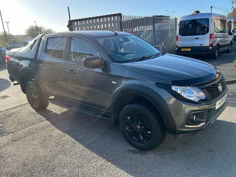 Green Used 2018 Fiat Fullback Cross Pickup | £10,989 (Good price) - Image 1/4