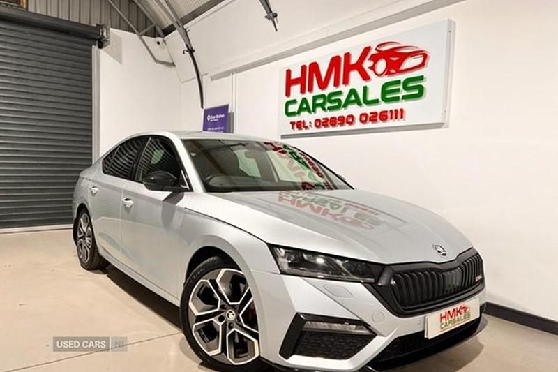 Used Skoda Octavia vRS 2022