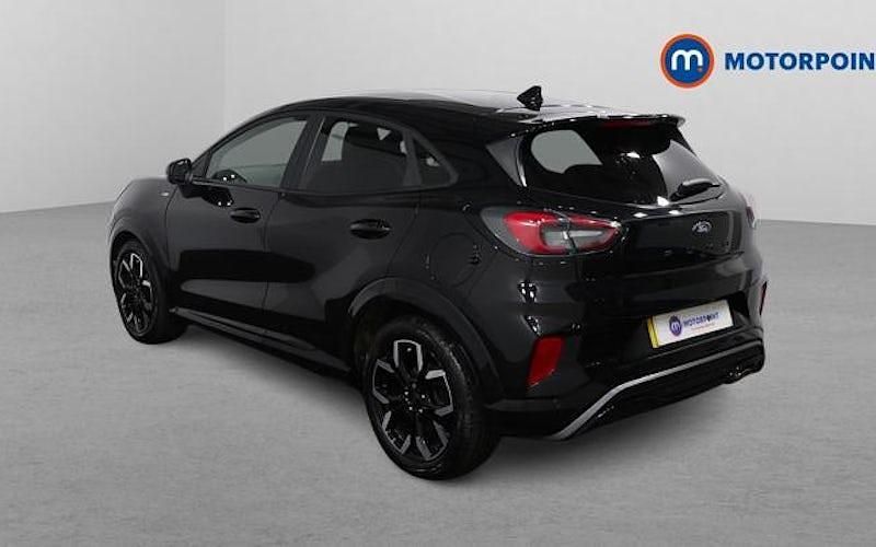 Used Ford Puma ST-Line X 125 HP (91 kW) 2023 Black SUV