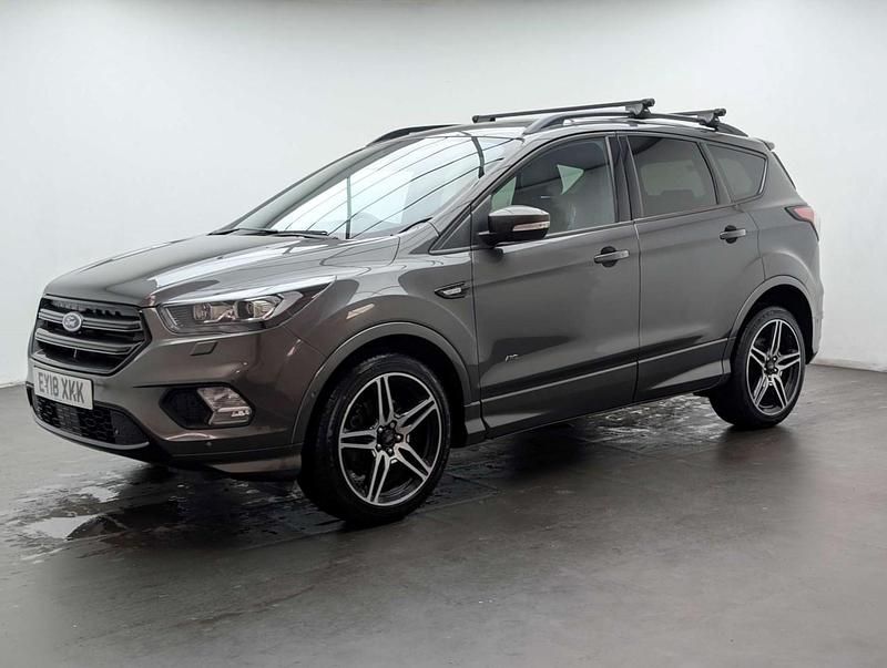 Used Ford Kuga ST-Line X 180 HP (132 kW) 2018 Grey SUV
