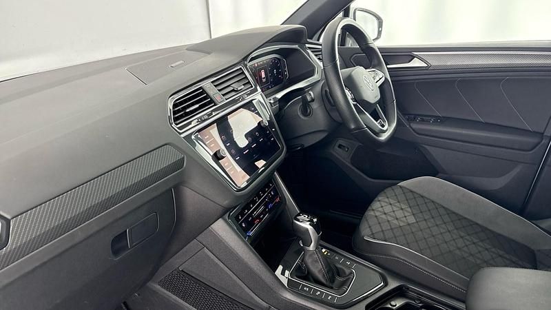 Used VW Tiguan R-line 150 HP (110 kW) 2023 White SUV