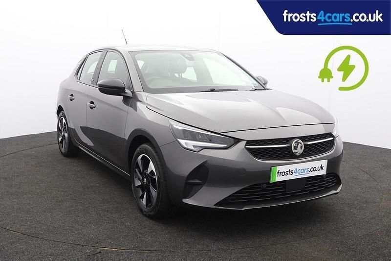 Grey Used 2020 Vauxhall Corsa-e Hatchback | £9,495 (Fair price) - Image 1/4