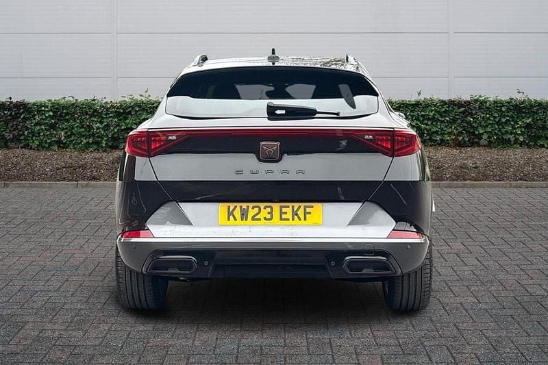 Used Cupra Formentor 150 HP (110 kW) 2023 Black SUV