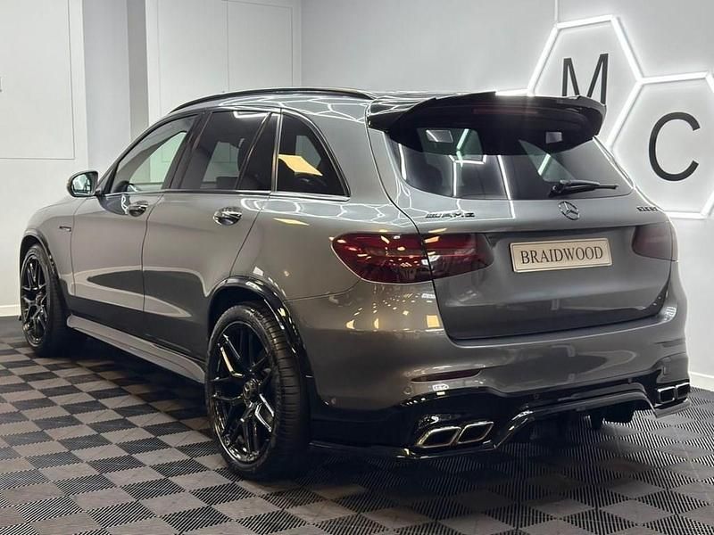 Used Mercedes GLC63 AMG Premium 2019 Grey Estate