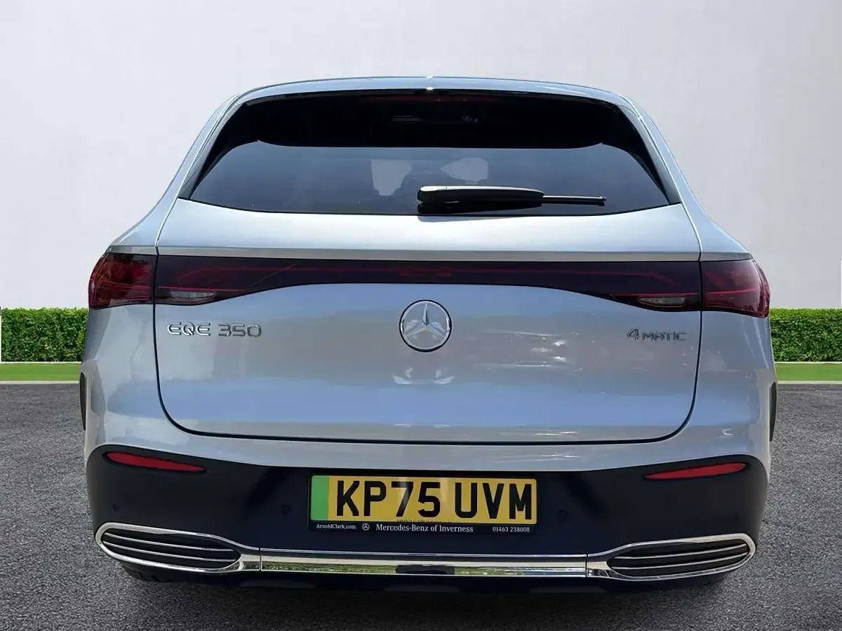 Used Mercedes EQA350 AMG line 214 kW (292 HP) 2025 Silver SUV