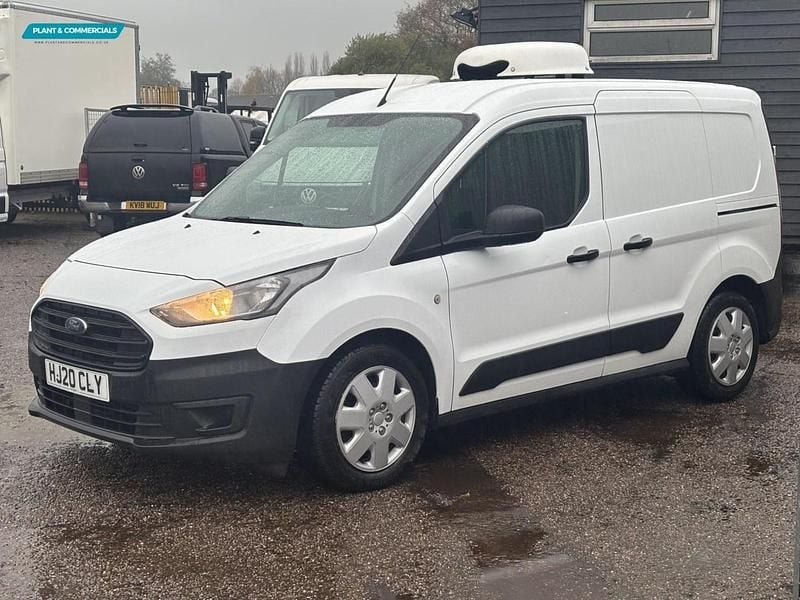 Used Ford Transit Connect 2020 White MPV