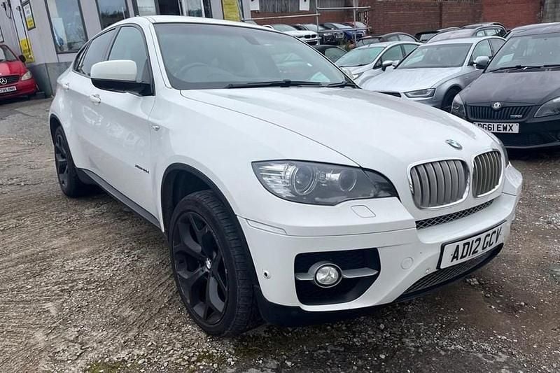 White Used 2012 BMW X6 SUV | £7,699 (Good price) - Image 1/1