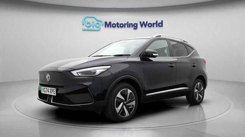 Used MG ZS Trophy Connect 114 kW (156 HP) 2024 Black SUV