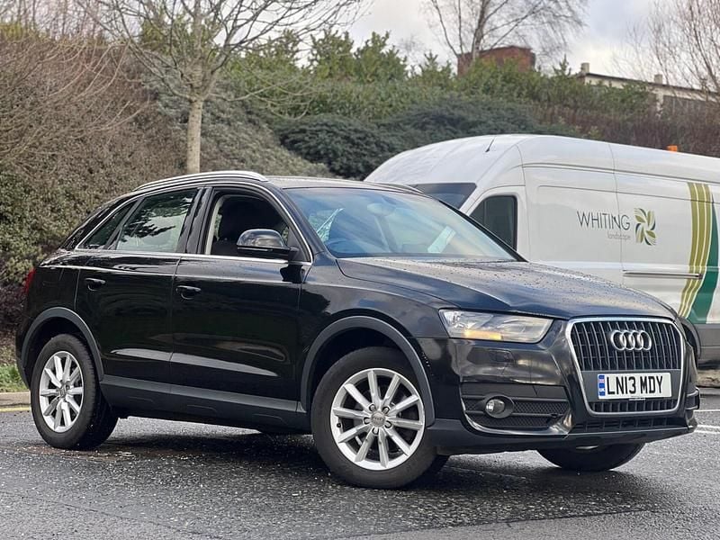Used Audi Q3 170 HP (125 kW) 2013 Black SUV
