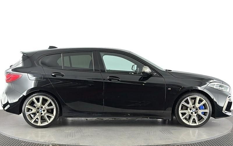 Used BMW M135 Performance 306 HP (225 kW) 2023 Black Hatchback