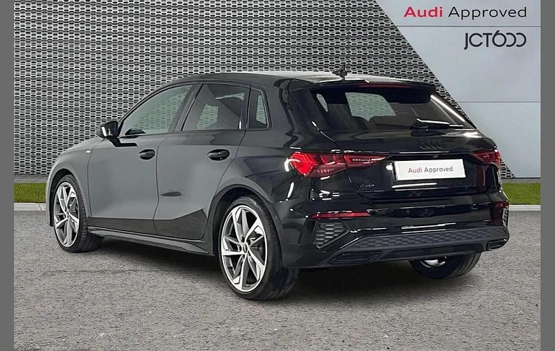 Used Audi A3 Black Edition 147 HP (108 kW) 2024 Black Hatchback
