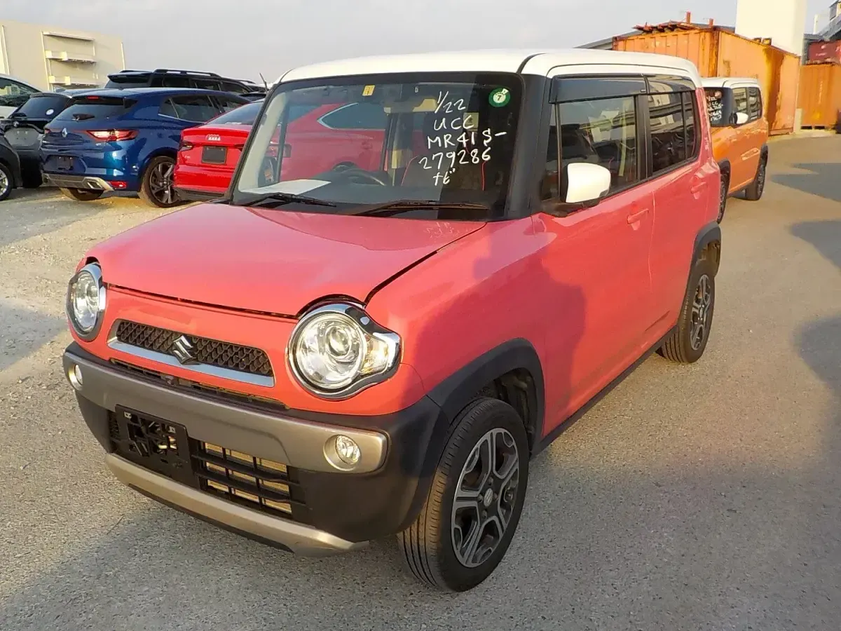 Used Suzuki Kei 2018 Pink Hatchback