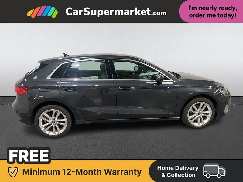 Used Audi A3 Sport 2023 Grey Sedan